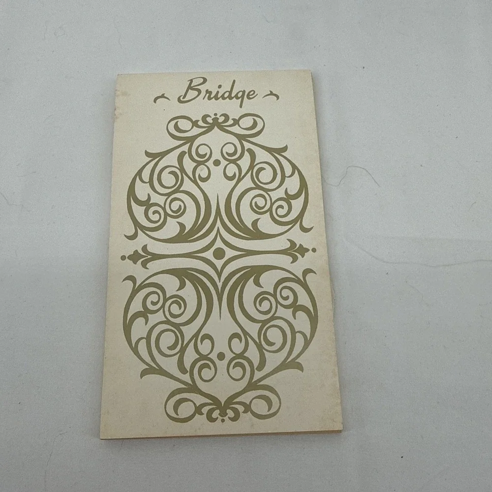 Vintage Heines Bridge Scorepad 32 Pages